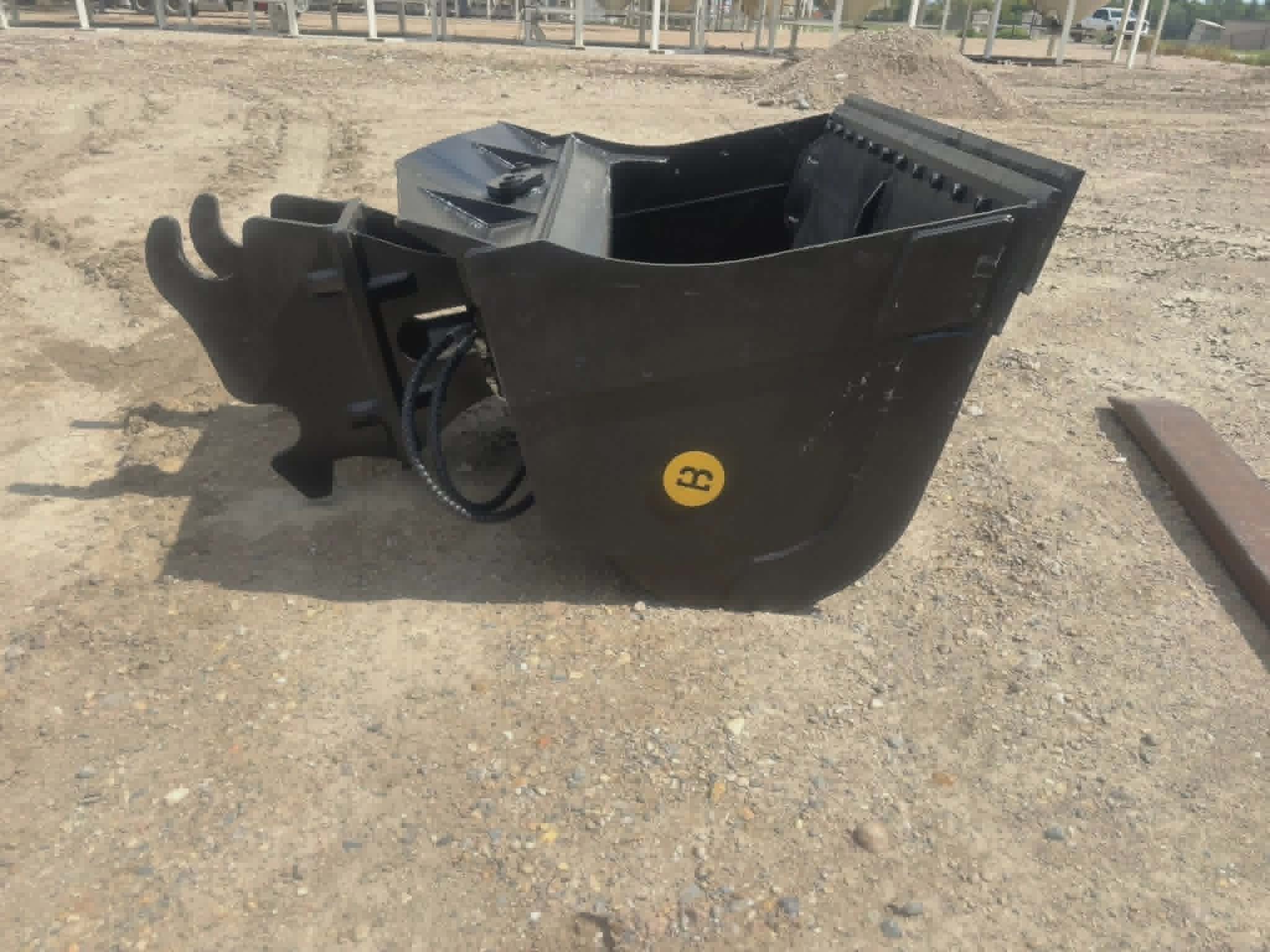 Wrist Bucket Excavator Attachments
