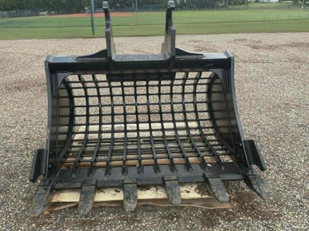 Skeleton Bucket Excavator Attachments