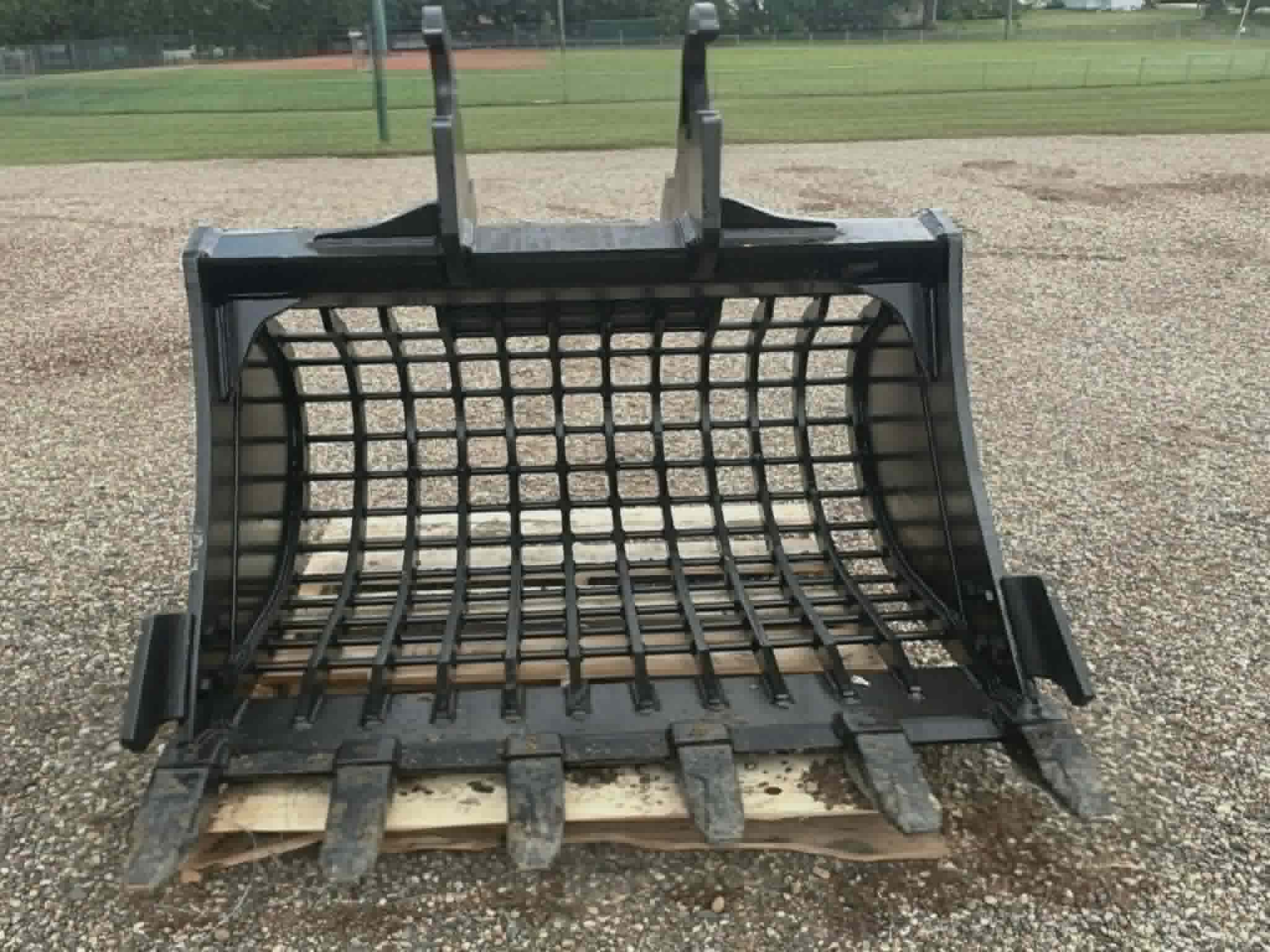 Skeleton Bucket Excavator Attachments
