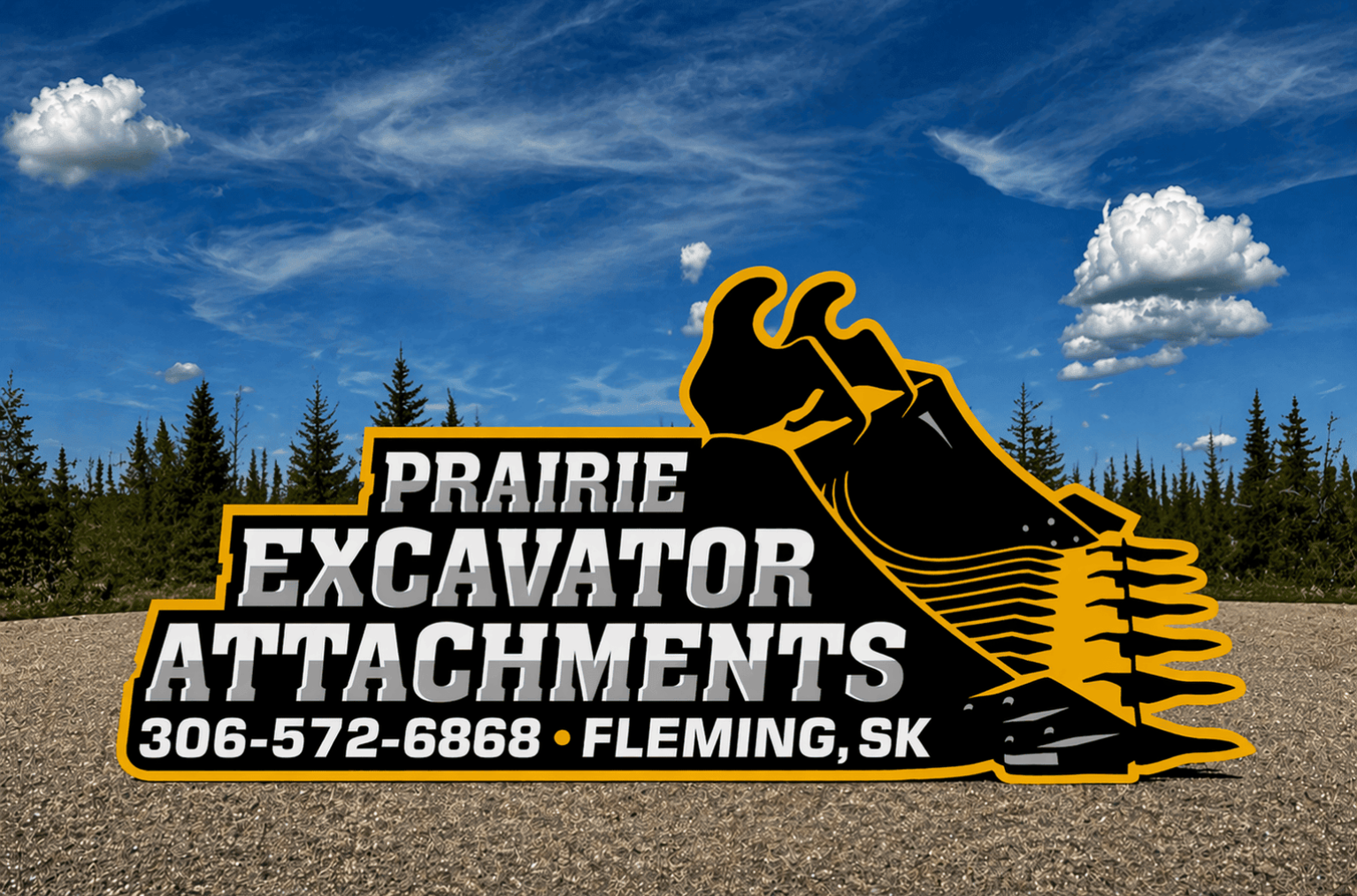 Excavator Attachments Saskatchewan