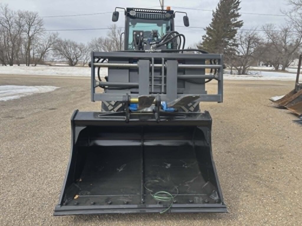 Cleanup Bucket Excavator Attachment