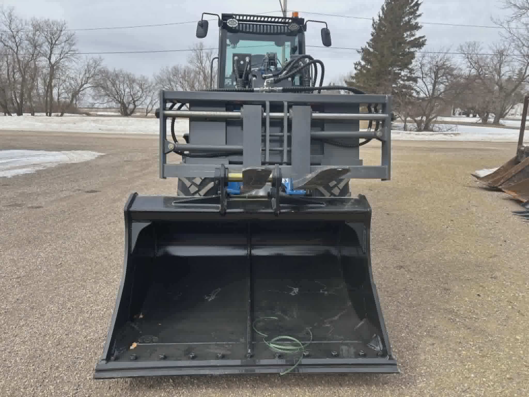 Cleanup Bucket Excavator Attachment