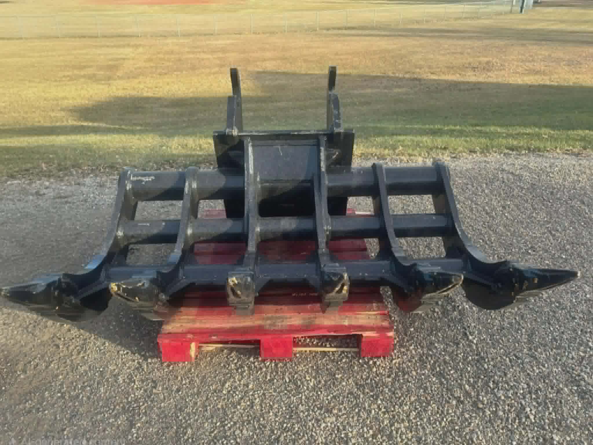 Root Rake Excavator Attachments